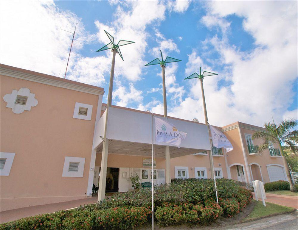 Parador Palmas De Lucia Yabucoa Eksteriør bilde